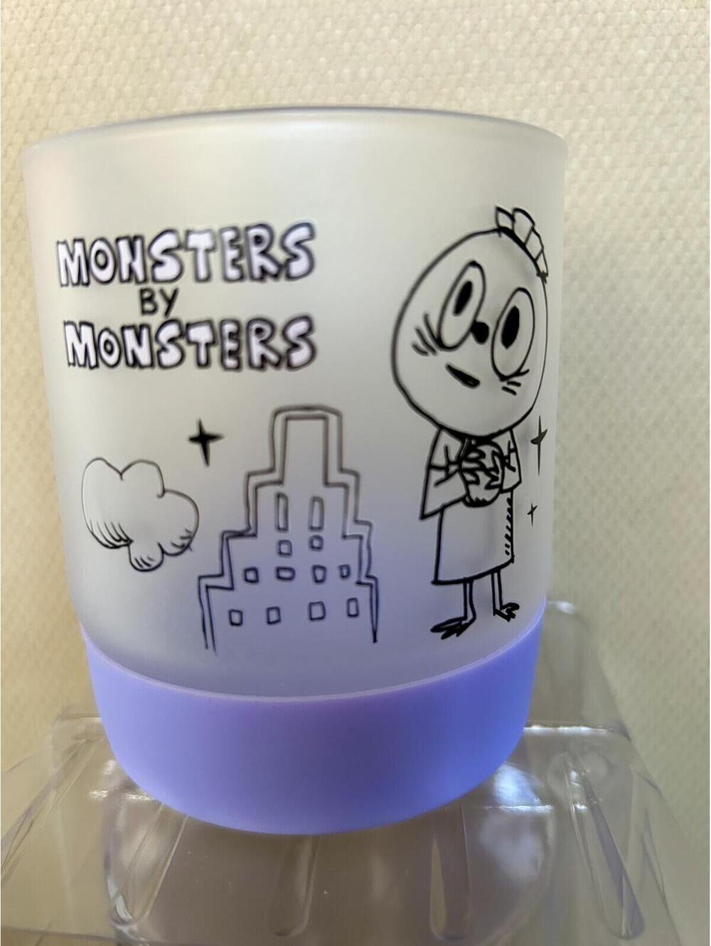 Spooky Purple glass Monsters by Monsters Pop Mart 10th Anniversary
